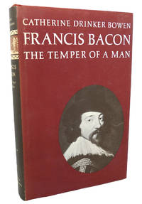 cover of FRANCIS BACON : The Temper of a Man