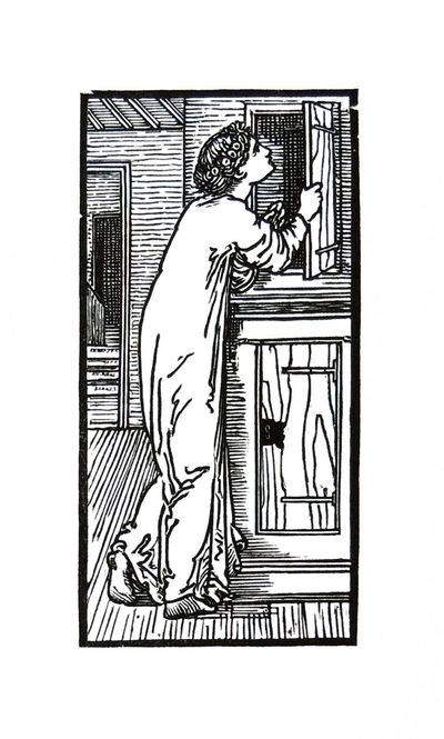London: Clover Hill Editions at the Rampart Lions Press, 1974. Unbound. Fine. Burne-Jones, Edward. B...
