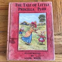 THE TALE OF PRISCILLA PURR