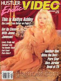 Soft to hard handjob video group Hustler erotic video guide 1995