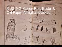 image of Twenty-three Unused Surviving Double-Page Mechanical Engineering Etchings in an Album.