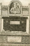 Engraving of Colet's Tomb