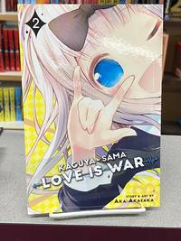 Kaguya-sama: Love Is War, Vol. 2 by Aka Akasaka - 2018