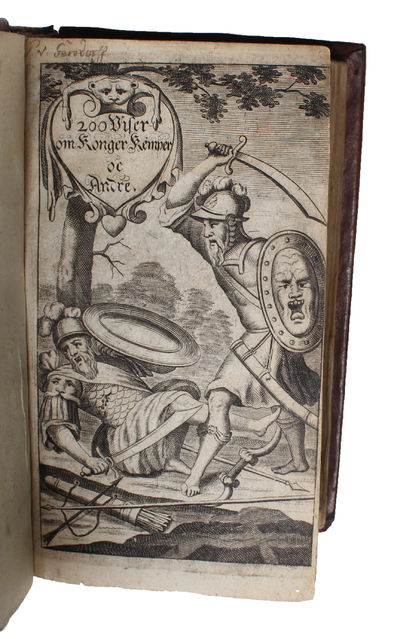 Et Hundrede udvalde Danske Viser, Om Allehaande merkelige Krigs=Bedrivt oc anden selsom Eventyr, Som sig her udi Riget Ved gamle Kæmper, navnkundige konger, og ellers fornemme personer begivet haver, af Arilds Tid til denne Nærværende Dag. Forøget med... - [THE MOST IMPORTANT COMPILATION OF DANISH FOLK SONGS] (photo 2)