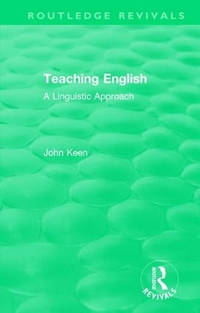 Teaching English: A Linguistic Approach
