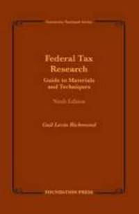 Federal Tax Research