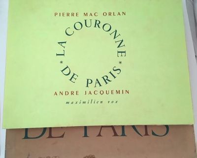 La couronne de Paris.