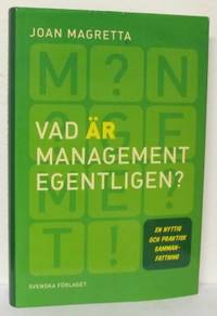 Vad är management egentligen?