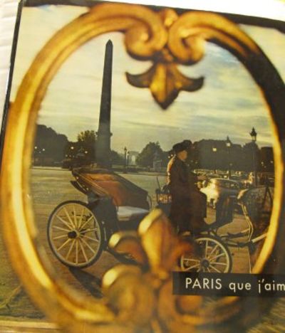 Paris que j'aime...