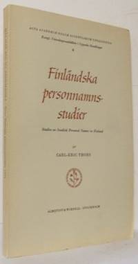 Finländska personnamnsstudier. Studies on Swedish…