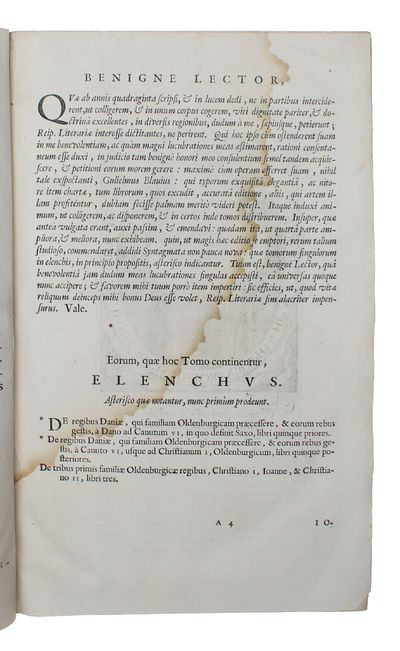 Historiæ Danicae, sive de Regibus Daniae, qui familiam Oldenburgicam...Libri qvinqve priores (+) Historiae Danicae Continvatio, Sive De Regnibus Daniæ, Qui familiam Oldenburgicam præcesserunt (+) Historiæ Danicæ  Libri III (+) Gulielmus Auriacus, sive... (photo 2)