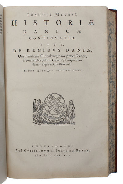 Historiæ Danicae, sive de Regibus Daniae, qui familiam Oldenburgicam...Libri qvinqve priores (+) Historiae Danicae Continvatio, Sive De Regnibus Daniæ, Qui familiam Oldenburgicam præcesserunt (+) Historiæ Danicæ  Libri III (+) Gulielmus Auriacus, sive... (photo 4)