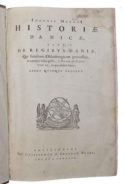 Historiæ Danicae, sive de Regibus Daniae, qui familiam Oldenburgicam...Libri qvinqve priores (+) Historiae Danicae Continvatio, Sive De Regnibus Daniæ, Qui familiam Oldenburgicam præcesserunt (+) Historiæ Danicæ  Libri III (+) Gulielmus Auriacus, sive... (photo 5)