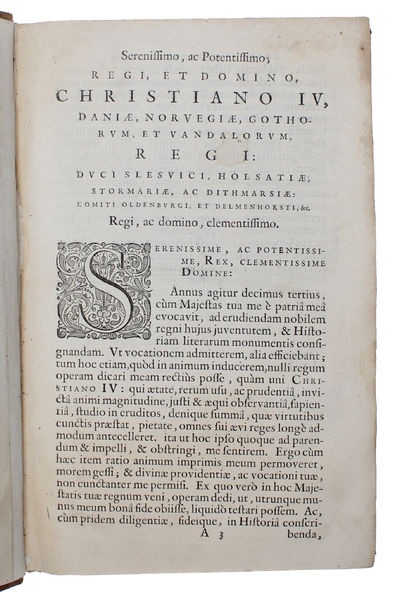 Historiæ Danicae, sive de Regibus Daniae, qui familiam Oldenburgicam...Libri qvinqve priores (+) Historiae Danicae Continvatio, Sive De Regnibus Daniæ, Qui familiam Oldenburgicam præcesserunt (+) Historiæ Danicæ  Libri III (+) Gulielmus Auriacus, sive... (photo 6)