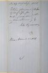 View Image 5 of 5 for An 1861 Court Order for Children to Support Pauper Parents, Testimony Relating to the Case Inventory #003647