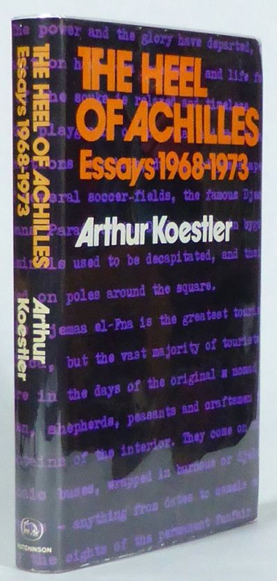 The Heel of Achilles. Essays 1968-1973.