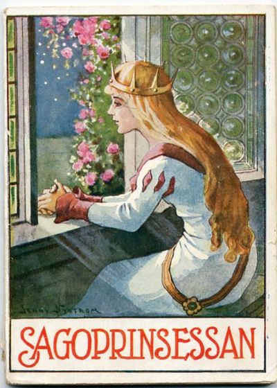 Sagoprinsessan. En liten sagobok till jul. Sagor…