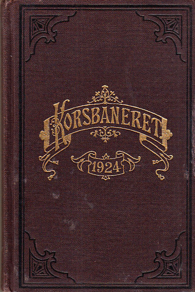 Korsbaneret. Kristlig kalender för året 1924.…