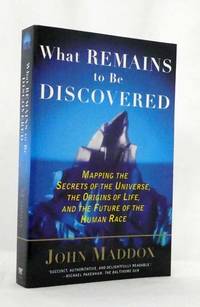cover of What Remains to be Discovered