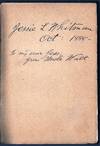 SPECIMEN DAYS IN AMERICA Inscribed by Whitman to his Niece