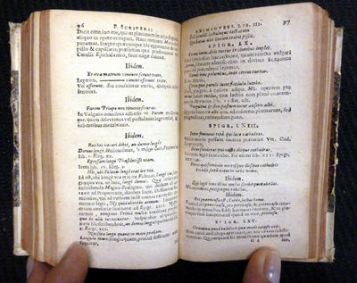 M. Val. Martialis nova editio. Ex museo Petri Scriverii. (with) P. Scriverii animadversiones in Martialem
