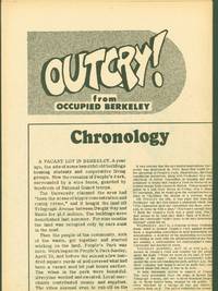 1960s Berkeley Counterculture Newsletter Outcry! Reports on the Bloody Clash Over People's Park