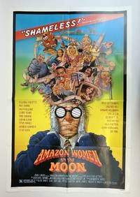 ORIGINAL "AMAZON WOMEN ON THE MOON" MOVIE POSTER