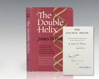 The Double Helix: A Personal Account of the Discovery of the Structure of DNA. by Watson, James D.; (Francis Crick and Maurice Wilkins) - 1968