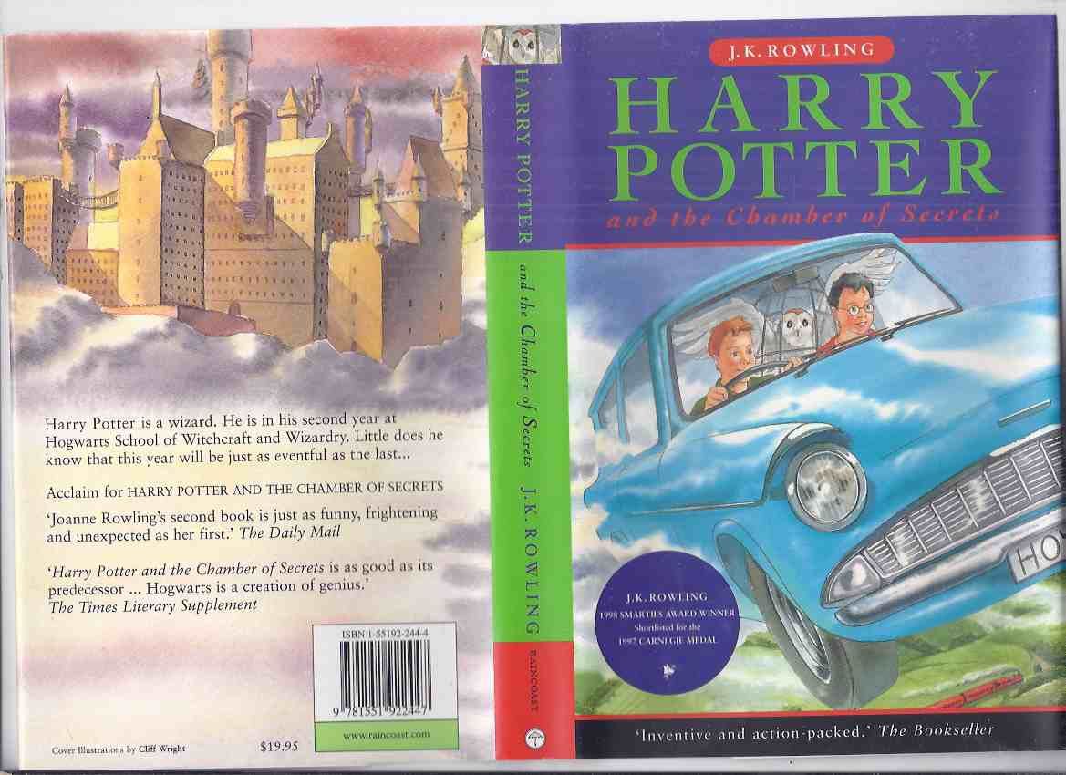 Harry Potter and the Chamber of Secrets (Harry Potter, Book 2