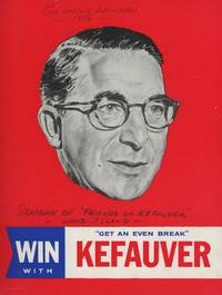 Archive of Lifelong Progressive and Democratic Party Organizer Carl Vonder Lancken, with Much on the Campaigns of Henry Wallace and Estes Kefauver