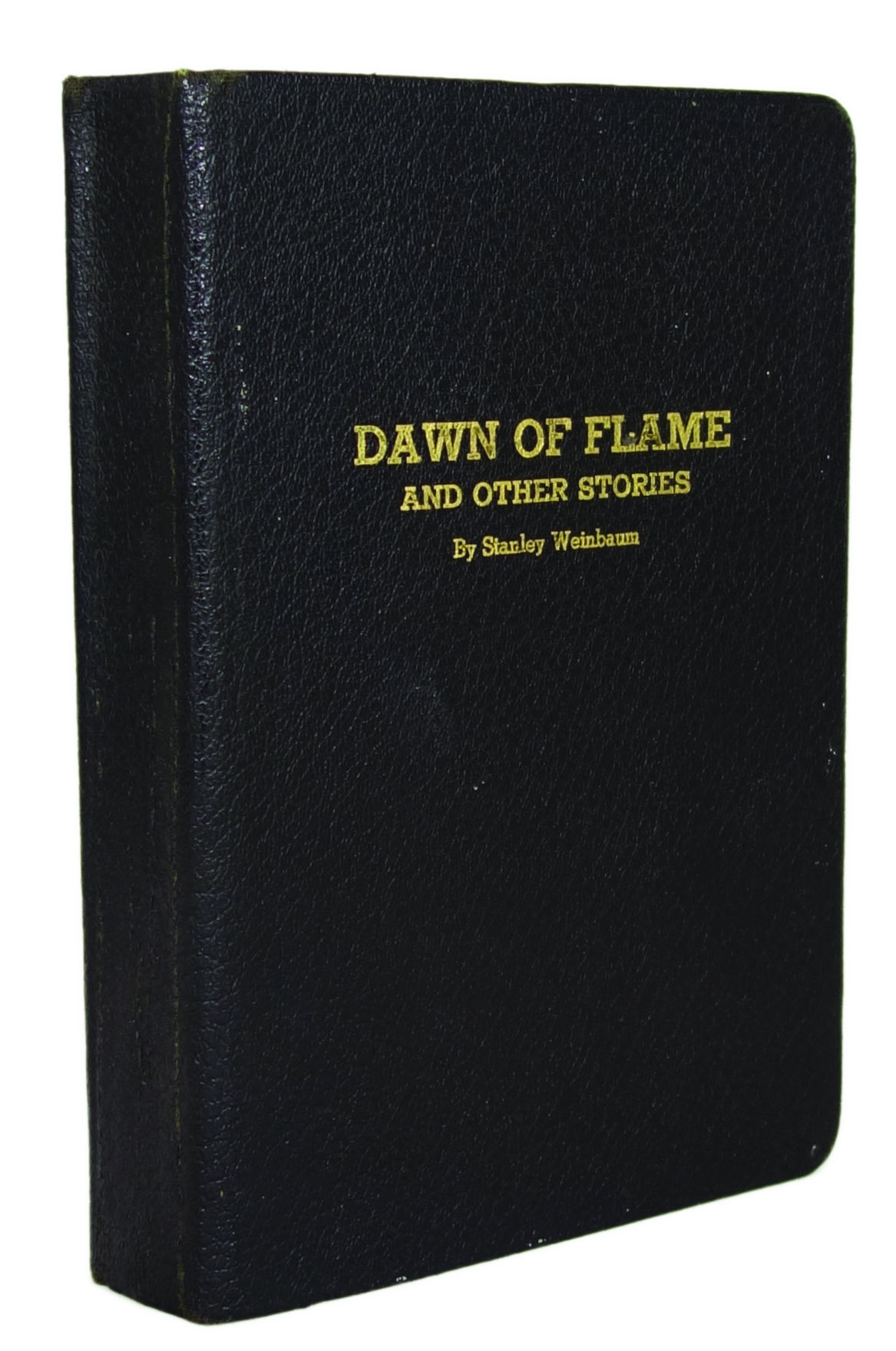 Dawn of Flame and Other Stories