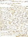 Autograph Letter Signed, Mobile, Alabama, January 19, 1846, to Frederick Huth & Co., [bankers] London pr “Hibernia”