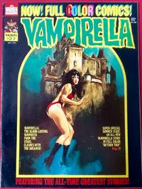 VAMPIRELLA  No. 27  (Sept. 1973) (VF+)