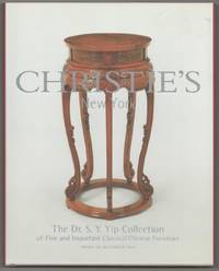 The Dr. S.Y. Yip Collection of Fine and Important Classical Chinese Furniture