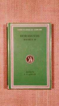 Herodotus, Volume I, Books I & II