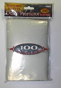 Ivory Textured Sleeves Deck Protector