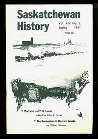 Saskatchewan History - four issues