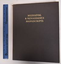 image of Mediaeval_Renaissance Manuscripts: Major Acquisitions Of The Pierpont Morgan Library, 1924-1974