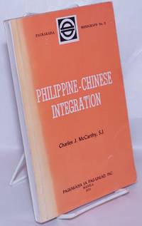 image of Philippine-Chinese integration. The case for qualified Jus Soli