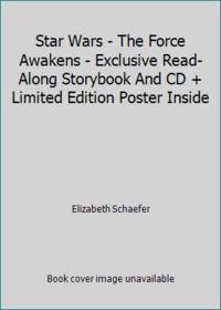 Star Wars - The Force Awakens - Exclusive Read-Along Storybook And CD + Limited Edition Poster...