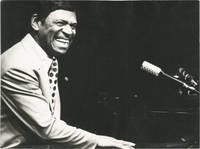 Original photograph of Earl "Fatha" Hines, circa 1970s