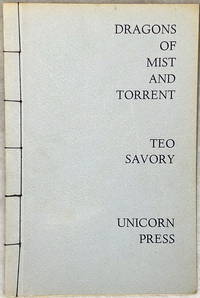 Dragons of Mist and Torrent:  The Canons of Hsich Ho by Savory, Teo