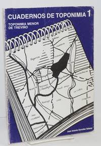 Cuadernos de toponimia 1: toponimia menor de treviño by José Antonio González Salazar - Paperback - First Edition - 1985 - from Bolerium Books Inc., ABAA/ILAB (SKU: 204750)