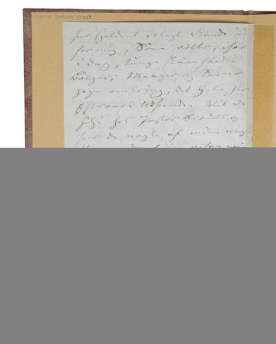 A truly splendid and unique collection of 23 Hans Christian Andersen-items that together tell the true story of Andersen's life and sheds light on all aspects of his life and work. The collection is divided into the following (full descriptions belo... - [MAGNIFICENT HANS CHRISTIAN ANDERSEN-COLLECTION] (photo 11)