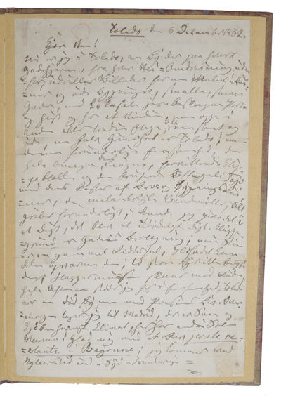 A truly splendid and unique collection of 23 Hans Christian Andersen-items that together tell the true story of Andersen's life and sheds light on all aspects of his life and work. The collection is divided into the following (full descriptions belo... - [MAGNIFICENT HANS CHRISTIAN ANDERSEN-COLLECTION] (photo 14)