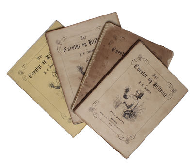 A truly splendid and unique collection of 23 Hans Christian Andersen-items that together tell the true story of Andersen's life and sheds light on all aspects of his life and work. The collection is divided into the following (full descriptions belo... - [MAGNIFICENT HANS CHRISTIAN ANDERSEN-COLLECTION] (photo 23)