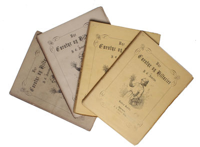 A truly splendid and unique collection of 23 Hans Christian Andersen-items that together tell the true story of Andersen's life and sheds light on all aspects of his life and work. The collection is divided into the following (full descriptions belo... - [MAGNIFICENT HANS CHRISTIAN ANDERSEN-COLLECTION] (photo 24)
