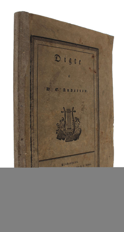 A truly splendid and unique collection of 23 Hans Christian Andersen-items that together tell the true story of Andersen's life and sheds light on all aspects of his life and work. The collection is divided into the following (full descriptions belo... - [MAGNIFICENT HANS CHRISTIAN ANDERSEN-COLLECTION] (photo 26)