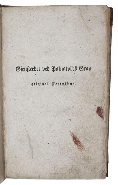 A truly splendid and unique collection of 23 Hans Christian Andersen-items that together tell the true story of Andersen's life and sheds light on all aspects of his life and work. The collection is divided into the following (full descriptions belo... - [MAGNIFICENT HANS CHRISTIAN ANDERSEN-COLLECTION] (photo 27)