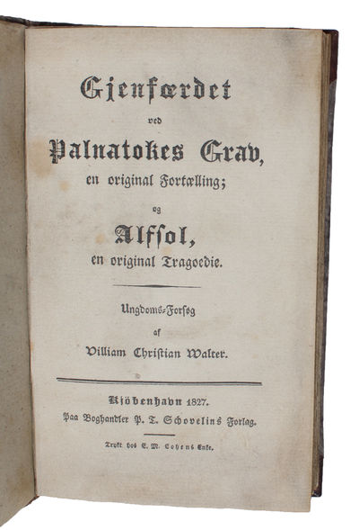A truly splendid and unique collection of 23 Hans Christian Andersen-items that together tell the true story of Andersen's life and sheds light on all aspects of his life and work. The collection is divided into the following (full descriptions belo... - [MAGNIFICENT HANS CHRISTIAN ANDERSEN-COLLECTION] (photo 28)